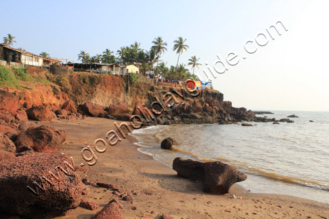 Anjuna Beach, Goa