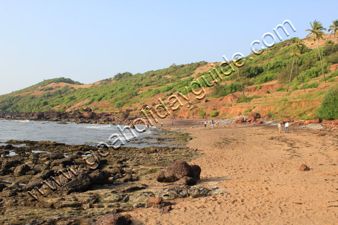 Anjuna Beach, Goa