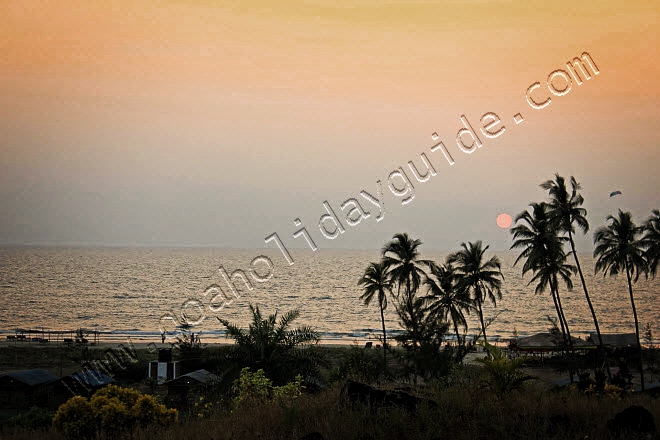 Arambol Beach, Goa
