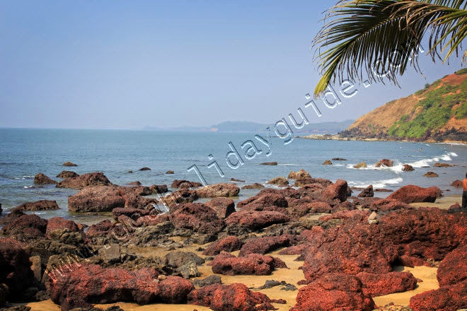 Arambol Beach, Goa