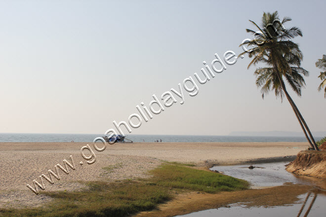 Arossim Beach, Goa