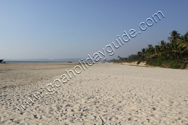 Arossim Beach, Goa