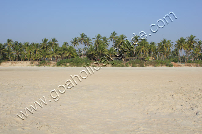 Arossim Beach, Goa