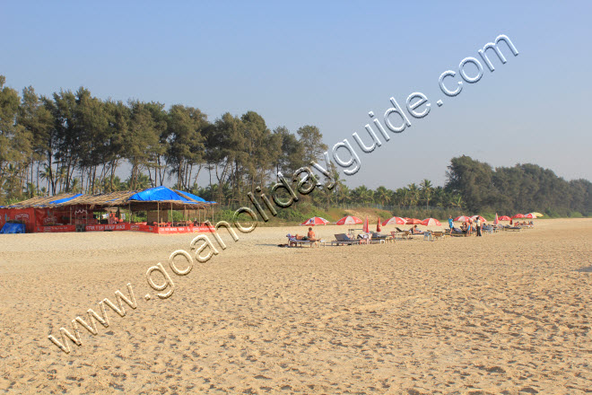 Arossim Beach, Goa