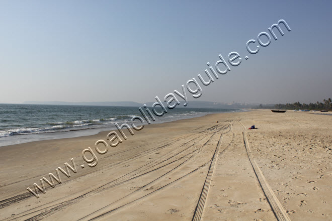 Arossim Beach, Goa