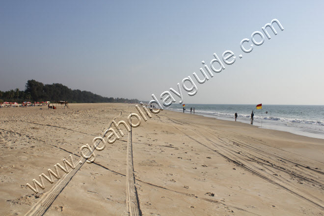 Arossim Beach, Goa