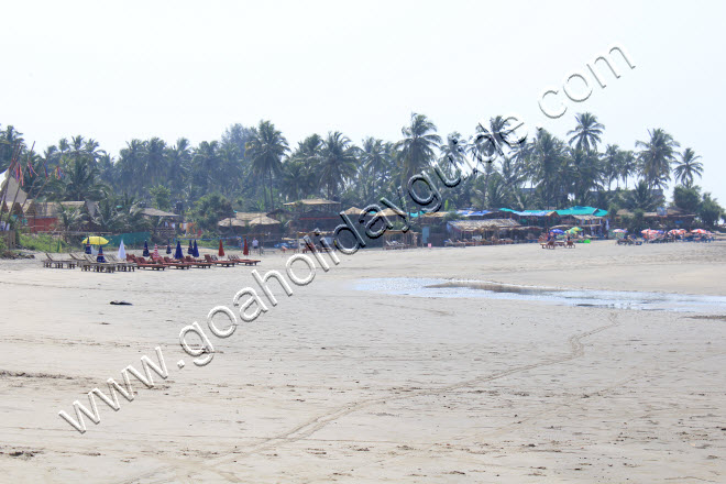 Ashvem Beach, Goa