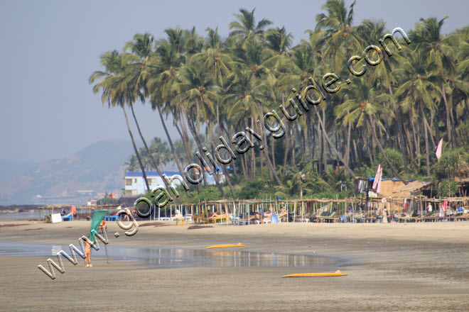 Ashvem Beach, Goa