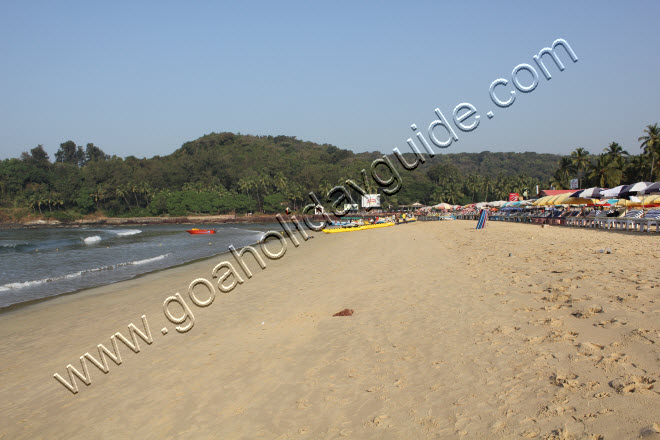 Baga Beach, Goa