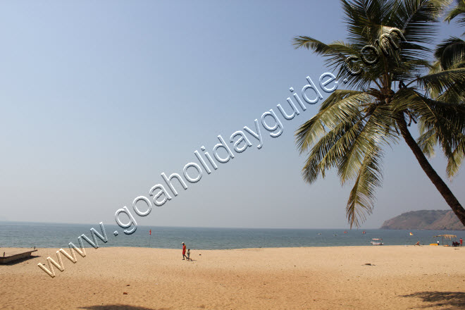 Baina Beach, Goa