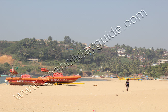 Baina Beach, Goa