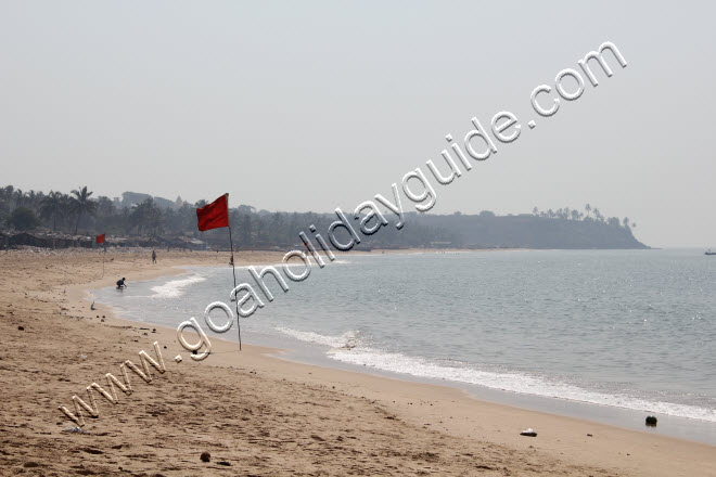 Baina Beach, Goa