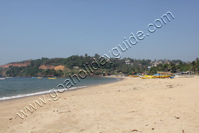 Baina Beach, Goa