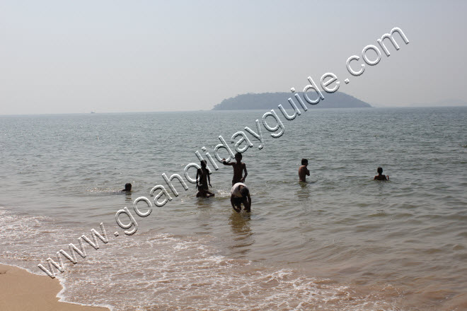 Baina Beach, Goa
