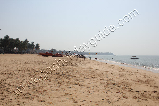 Baina Beach, Goa