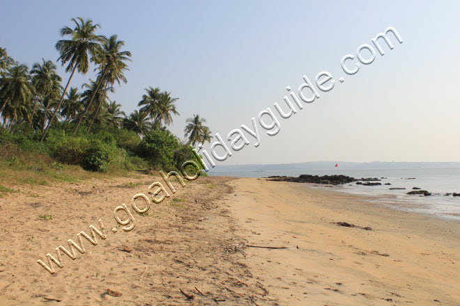 Bambolim Beach, Goa