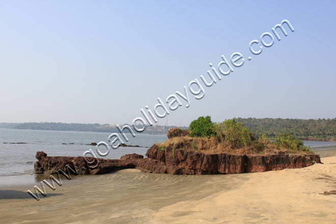Bambolim Beach, Goa