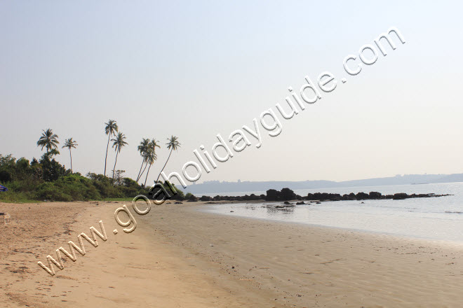 Bambolim Beach, Goa