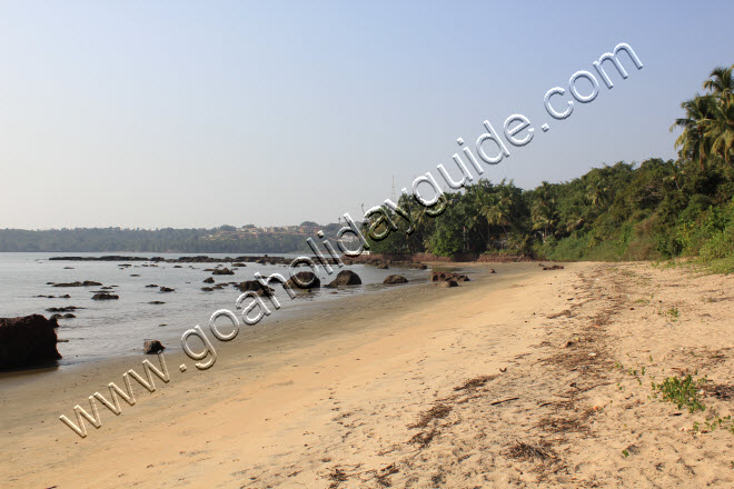 Bambolim Beach, Goa