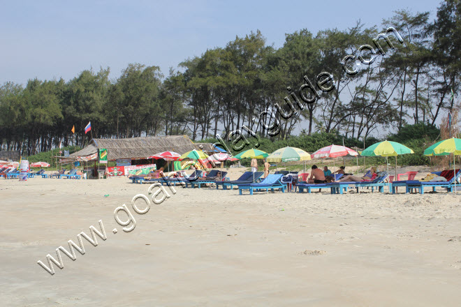 Betalbatim Beach, Goa