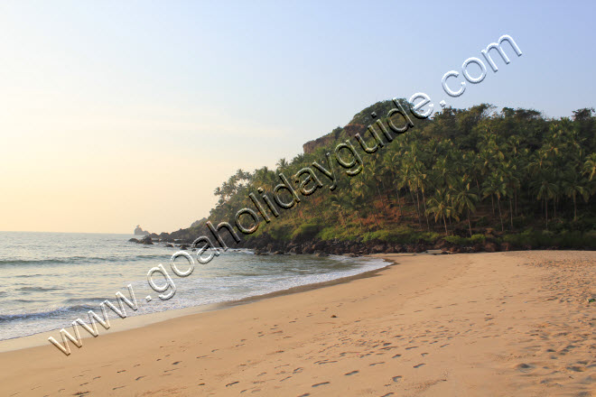 Cabo De Rama Beach, Goa