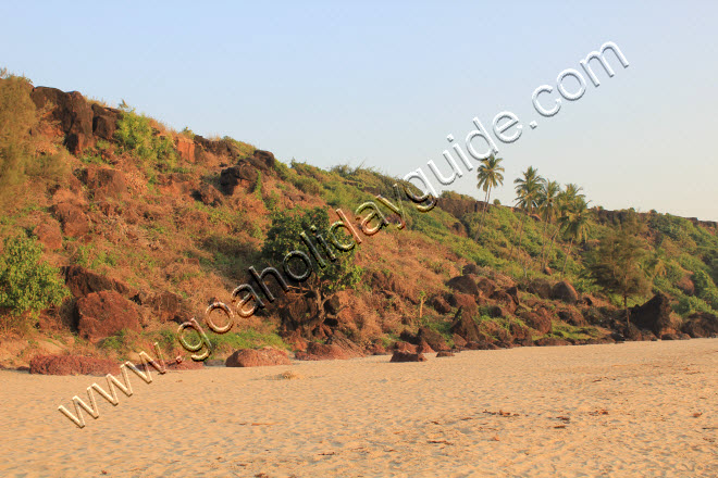 Cabo-De-Rama Beach, Goa