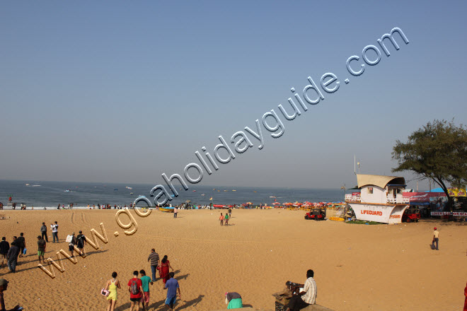 Calangute Beach, Goa