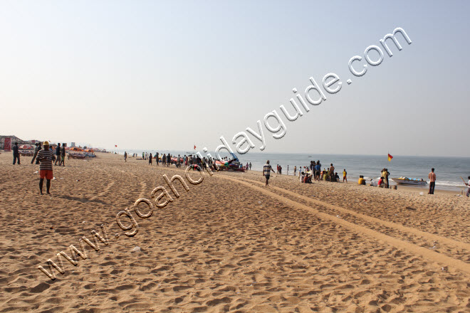 Calangute Beach, Goa