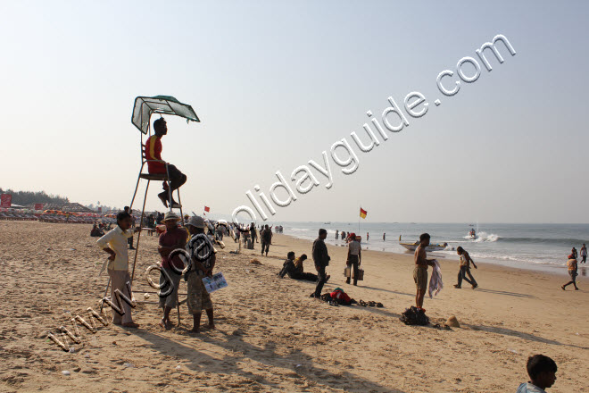 Calangute Beach, Goa