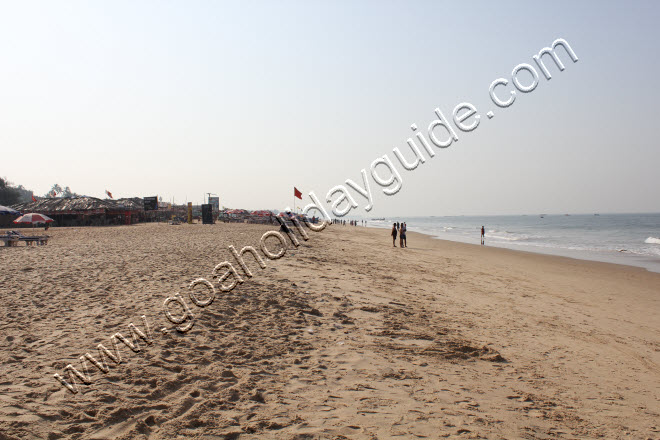 Calangute Beach, Goa