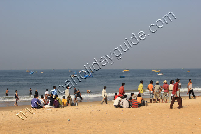 Calangute Beach, Goa