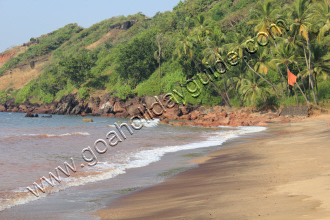 Canaiguinim Beach, Goa