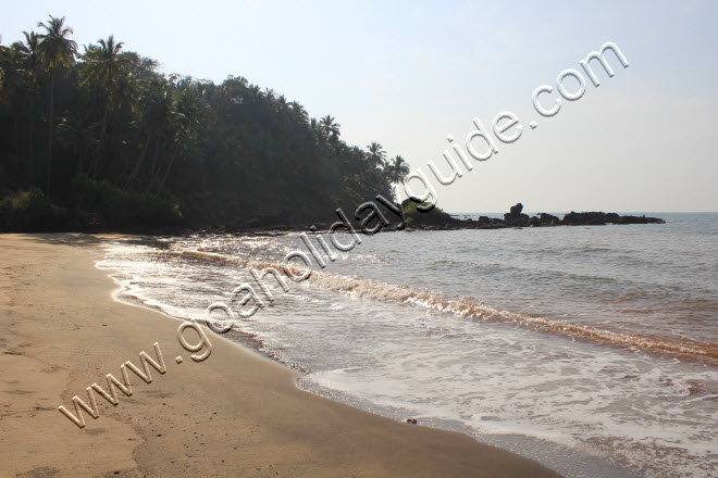 Canaiguinim Beach, Goa