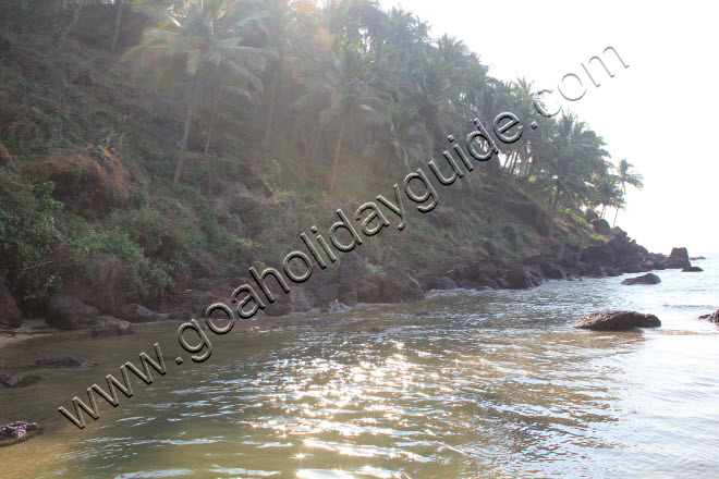 Canaiguinim Beach, Goa