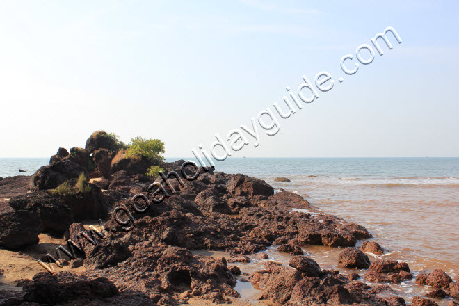 Canaiguinim Beach, Goa