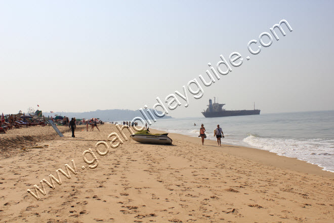 Candolim Beach, Goa