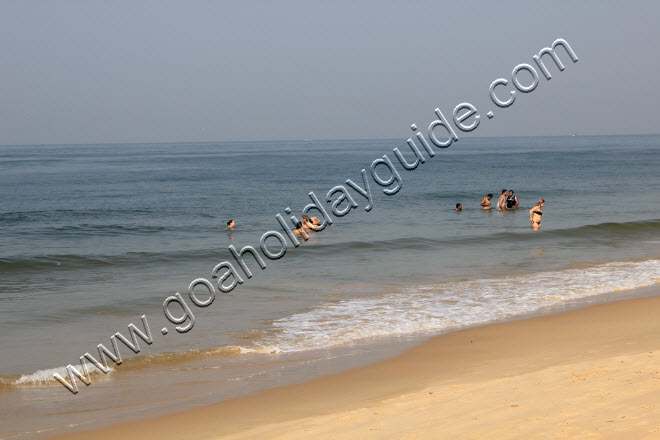 Candolim Beach, Goa