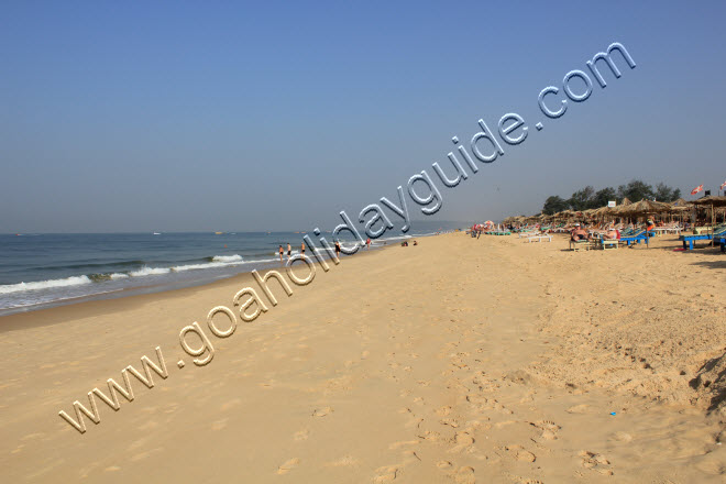 Candolim Beach, Goa