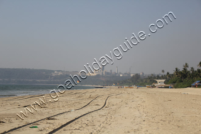 Cansaulim Beach, Goa