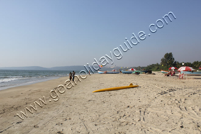 Cansaulim Beach, Goa