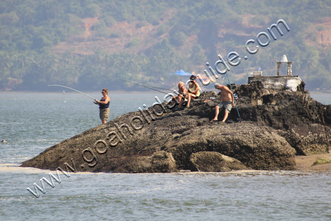 Chapora Beach, Goa