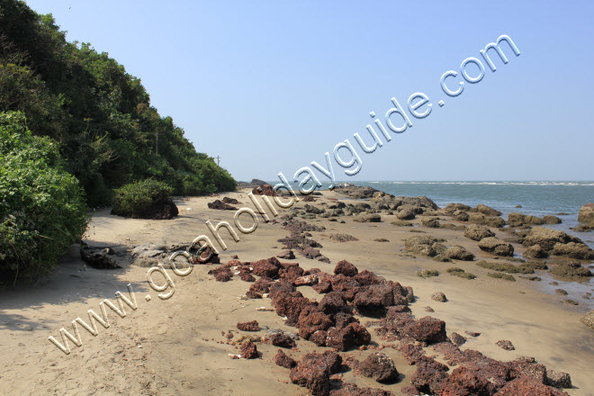 Chapora Beach, Goa