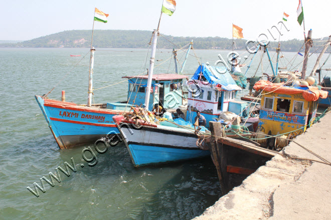 Chapora Beach, Goa