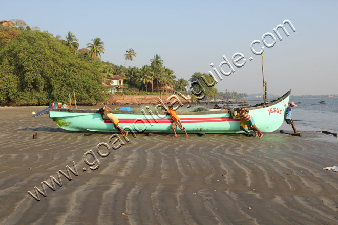 Fishing Boat at Coco beach