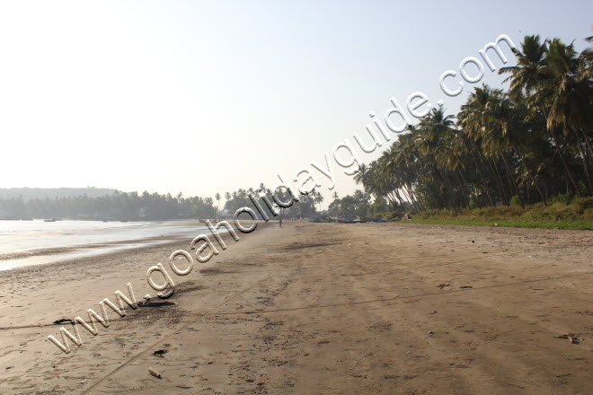 Sandy stretch at Coco Beach