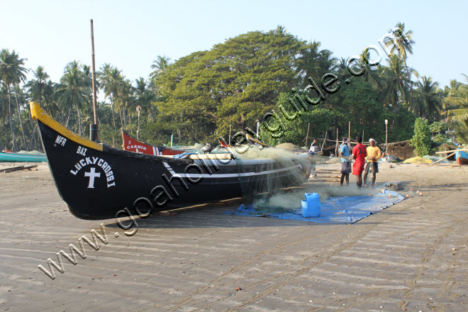 Fishing Boat at Coco beach