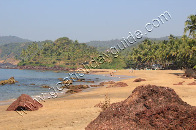 Cola Beach, Goa