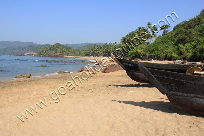 Cola Beach, Goa