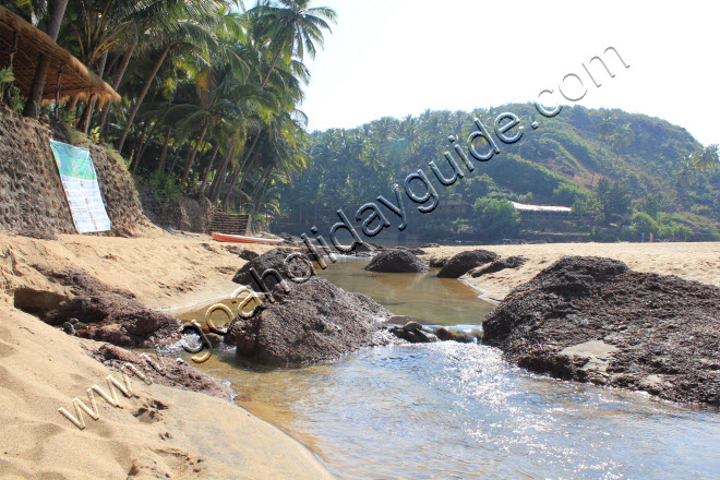 Cola Beach, Goa