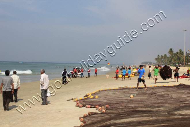 Colva Beach, Goa